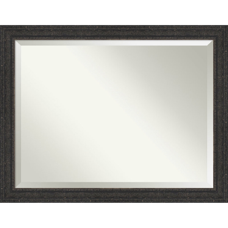 Miroir mural Attic, 35,5 po x 45,5 po, Noir