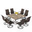 Ensemble repas pour 8 personnes Square