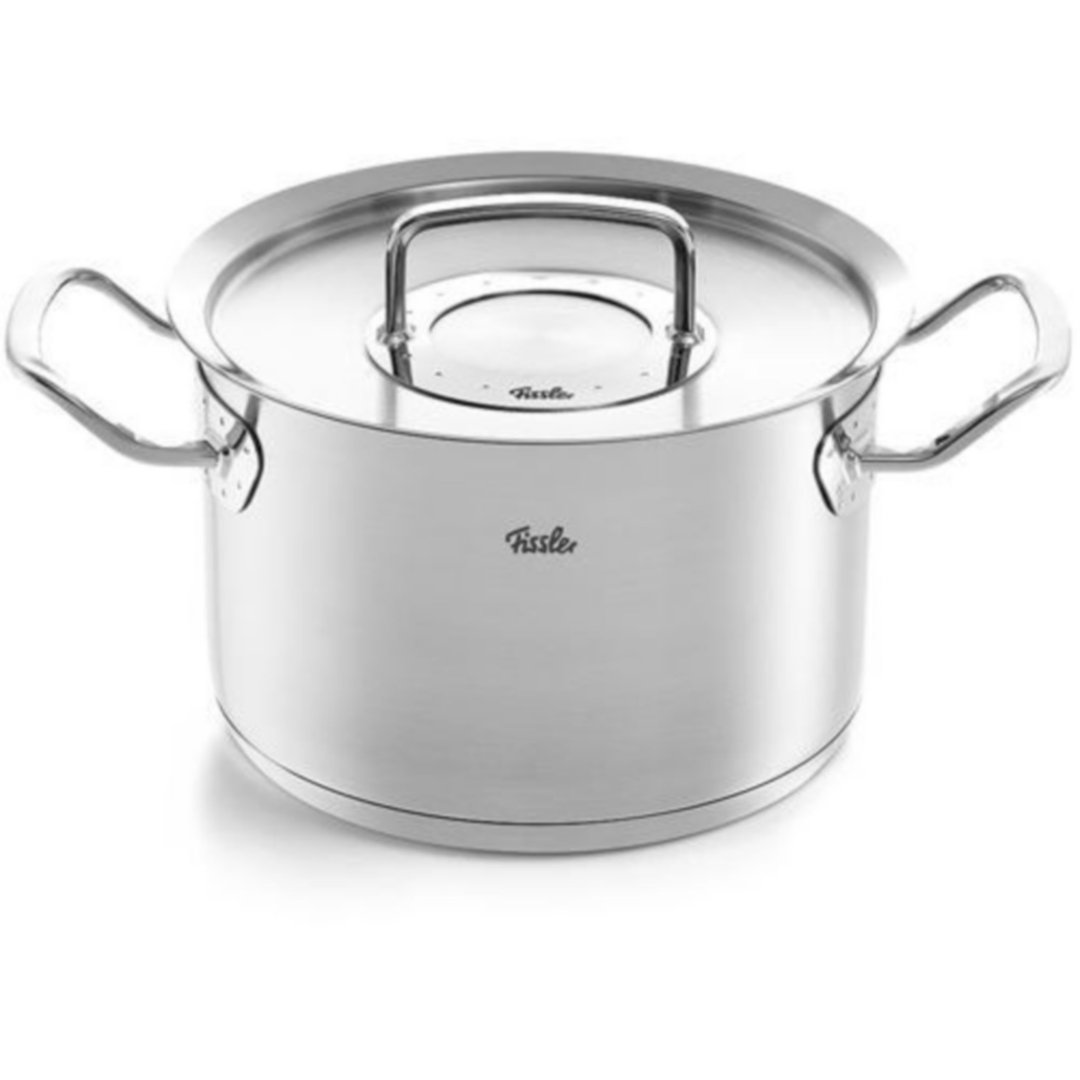 Original-Profi Collection® Stainless Steel Stock Pot With Lid Fissler 