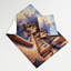 Tapisserie murale «Nautical Seaside Towns»-133635515