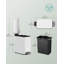 Clemie Plastic Step On Kitchen Trash Can - 5L-1889606356