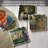 Thirstystone John James Audubon 4-Pack Assorted Tumbled Tile Coasters