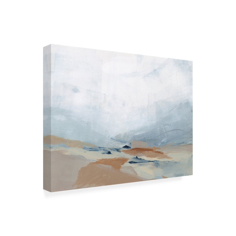 Art mural sur toile Wrought Studio ™ Victoria Barnes Tempest Valley II, H 14 po x l 19 po