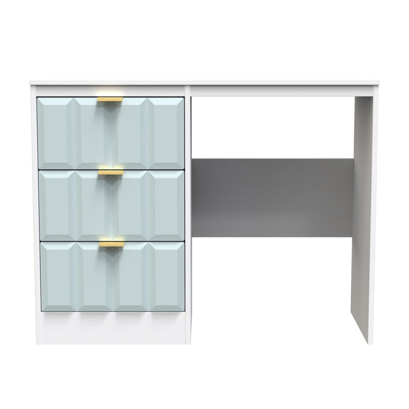 Besian 3 Drawer Vanity (Ready Assembled), Duck/White