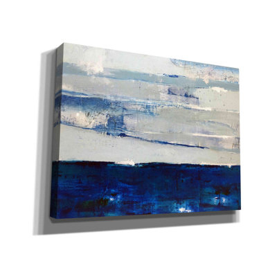 «I Always Return to the Sea» par Julie Weaverling, art mural sur toile