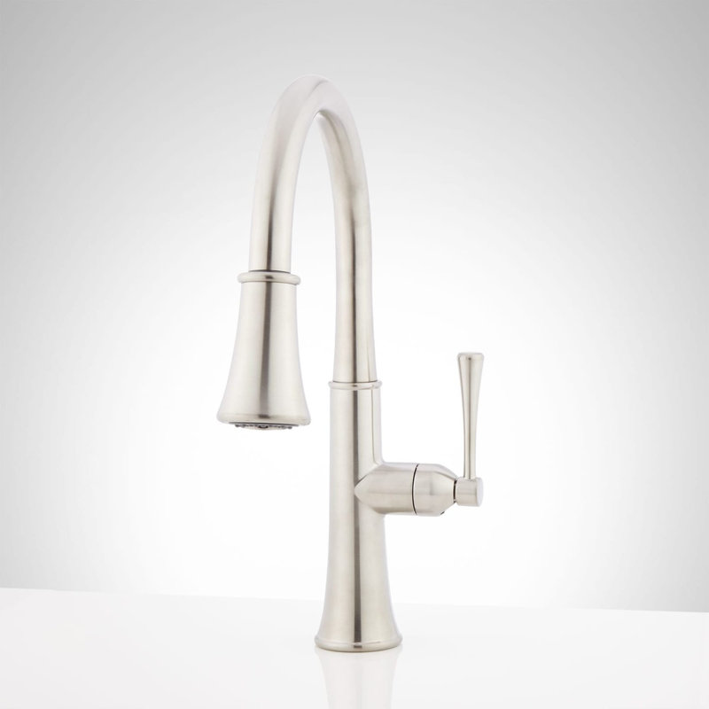 Robinet de cuisine rétractable Perdita 1,8 GPM