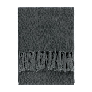 Harri Knitted Throw Blanket
