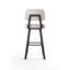 Tabouret de bar et de comptoir pivotant Cloran-25658088-47501467-25658086