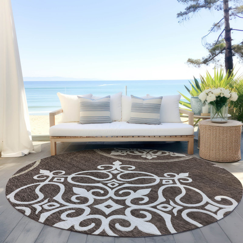 Tapis intérieur lavable 8 pi