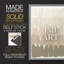 «Earth Tone Swatch I», reproduction encadrée de qualité supérieure - prête à être accrochée - aucun clou requis - aucun clou requis-657635107-657635294