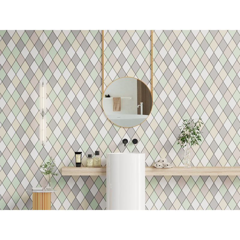 Wall Decals, Pale Colorful (30cm*30cm)