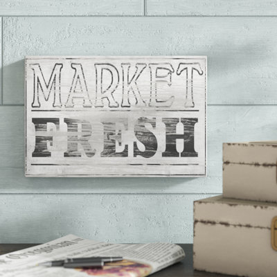 " Vintage Farmhouse Sign III " by June Erica Vess