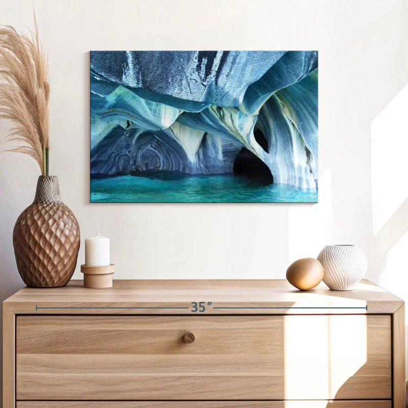 Ravi Marvelous Marble Cave, 16" H x 24" W