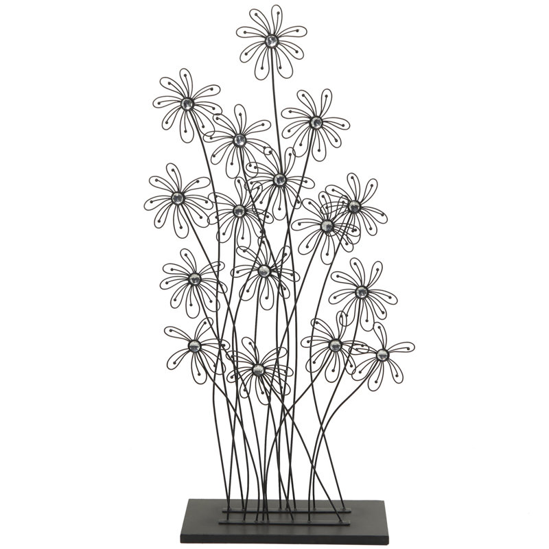 Landscape & Nature Figurines & Sculptures, 40" H  x 15.7" W x 6.5" D, Gray