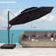 Parasol en porte-à-faux 11,45 pi Cowhill-100264073