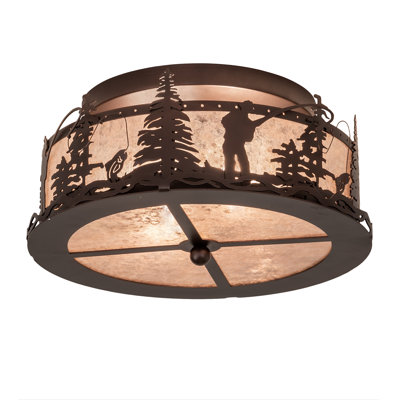 Fitzpatrick 2 - Light Flush Mount