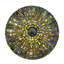 33.8"H Cramer Tiffany-Style Stained Glass Table Lamp