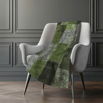 Jeté patchwork Addison Sherpa ASB663