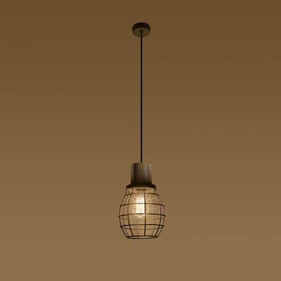 1 - Light Single Pendant