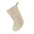 Tinsel Dots Stocking