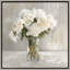Bouquet de fleurs blanches