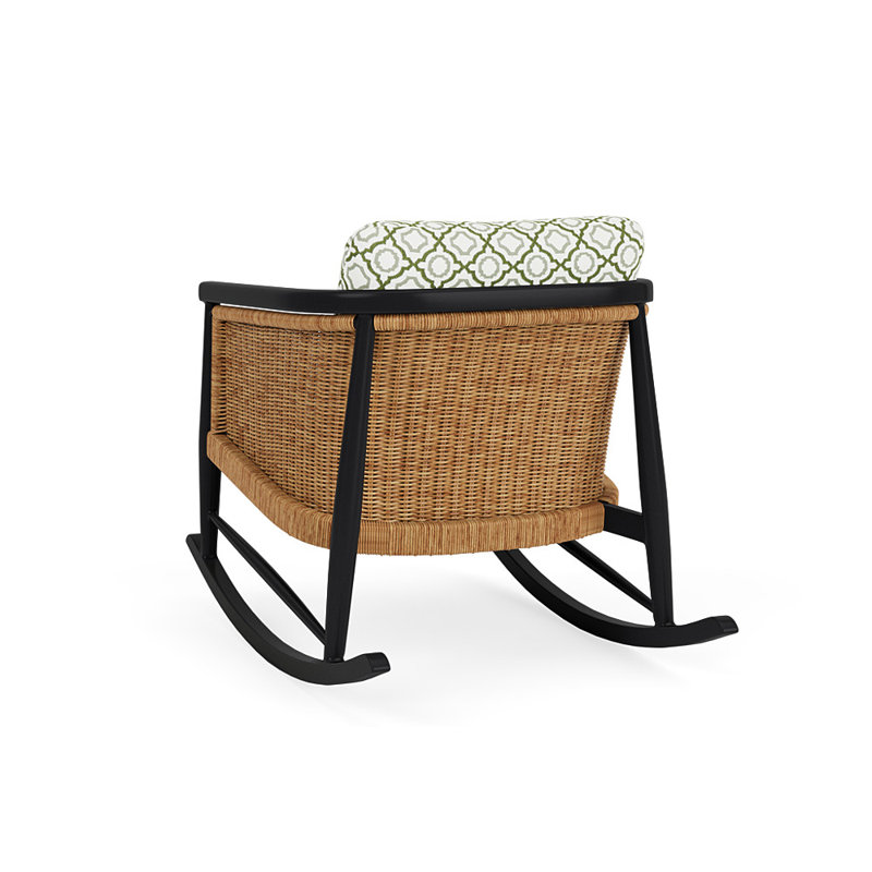 Galloway Outdoor Rocker Chair, Savannah Green