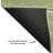 Premium Machine Washable Lyndhurst AMF996 Stripes Rug-1167923247