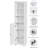 Freestanding Linen Cabinet-1106797369