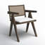 Malachi 22" Wide Dining Armchair