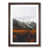 Walnut Framed