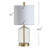 Ankney Metal Table Lamp
