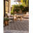 Hampstead Geometric Brown Indoor/Outdoor Area Rug-621492840