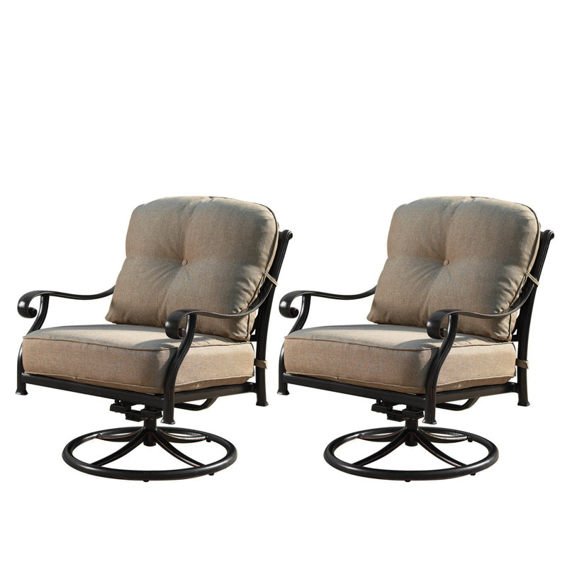 Bayshore Outdoor Swivel Lounge Chair