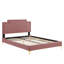 Lit en velours Liva Performance de Modway-163679077-163679082