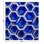 1 Dc à motif de flanelle Dreidel bleu foncé doux festif, vibrant, fantaisiste pour canapé / lit / voyage 60 * 80