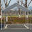 10 Ft. W x 20 Ft. D Steel Party Tent Canopy
