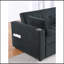 Causeuse-lit en velours côtelé noir L 57 po avec porte-gobelets, ports USB, poches pour magazines, coussins, capitonnage Luelle-1559349536