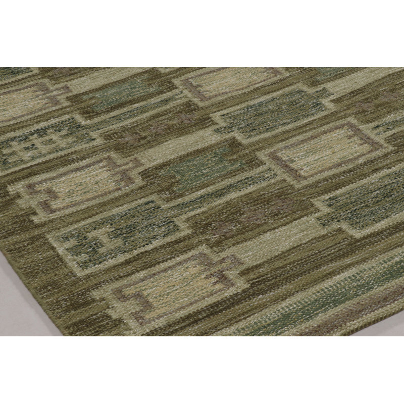 Scandinavin Geometric Area Rug, Rectangle 8' x 10'