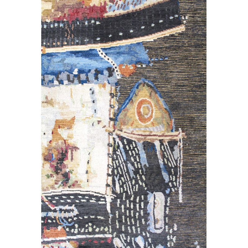 Bliss One-of-a-Kind 9' X 12' Flatweave Area Rug