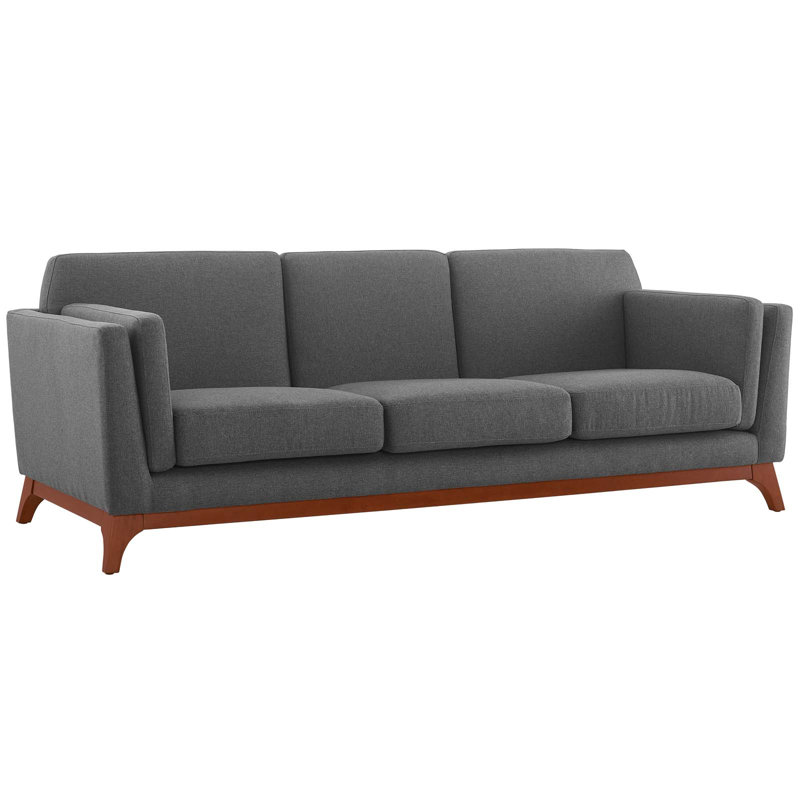 Canapé en tissu Modway Chance, gris