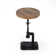Ellis Adjustable Pedestal Side table