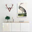 Hooping Crane by John Audubon - Wrapped Canvas-55360393