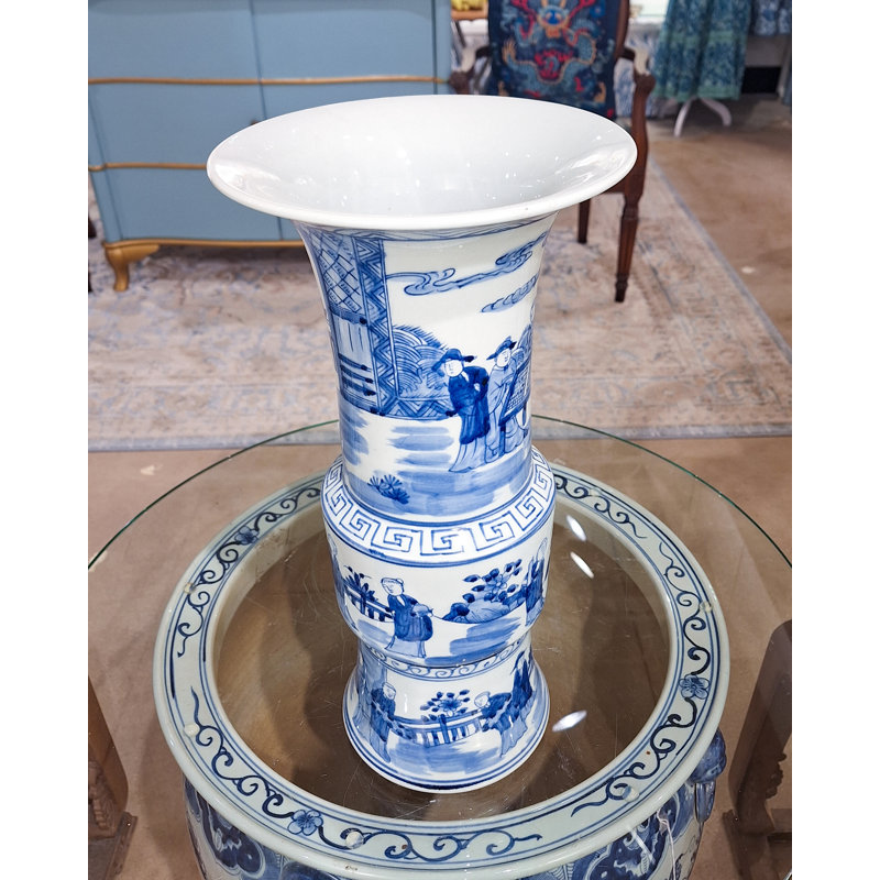 Vase en porcelaine People