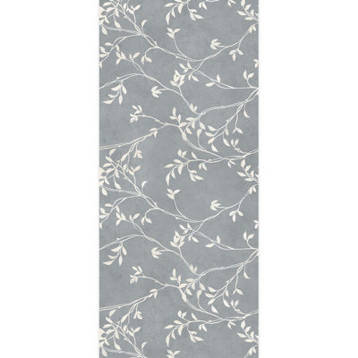 Bordure florale pelez et collez