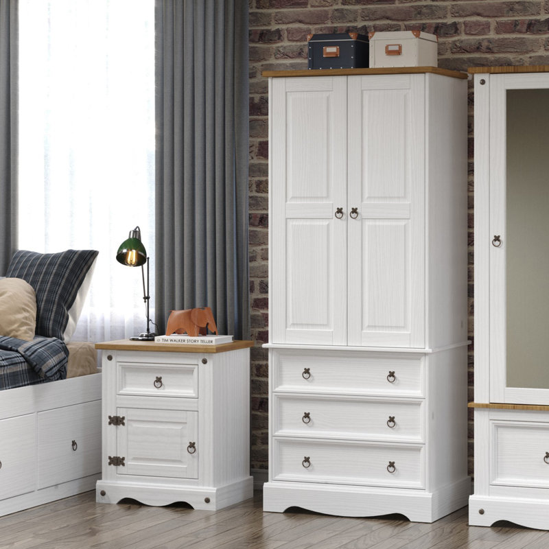 Solid Wood Piece Bedroom Set