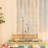 4Pcs  5 Arms Gold Candelabra With Acrylic Lampshade For Birthday Party Home Decoration,Halloween Christmas Centerpieces, Fit Led Taper Candles-453517296-459413767
