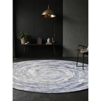 Tapis gris lavable à la machine