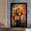 «Tina Turner, the Queen of Rock N 'Roll» par V2 Design - peinture sur toile-88132888-88132882