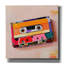 «Vintage Cassette Tape 2» par Ann Klee, art mural sur toile, 18 po x 18 po-1727277572