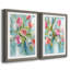 Today's Tulips I - ensemble de 2 reproductions d'art sur papier-1607484276-1607484273-1607484283